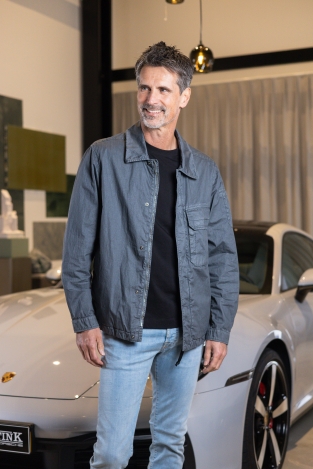 C.P. COMPANY zomerjas look 26