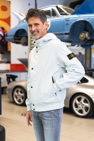 STONE ISLAND zomerjas look 26