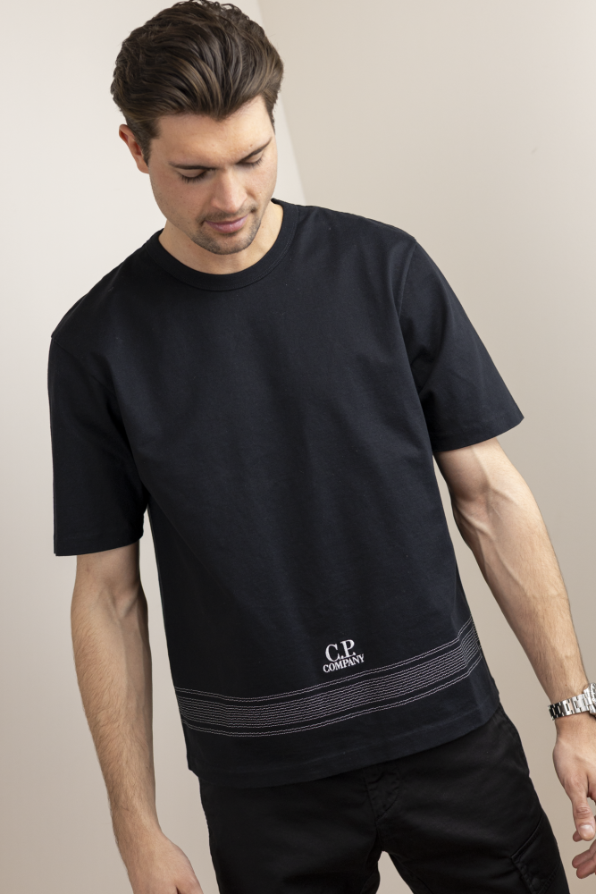 C.P. Company 20CMPA134A-005694G 999 BLACK