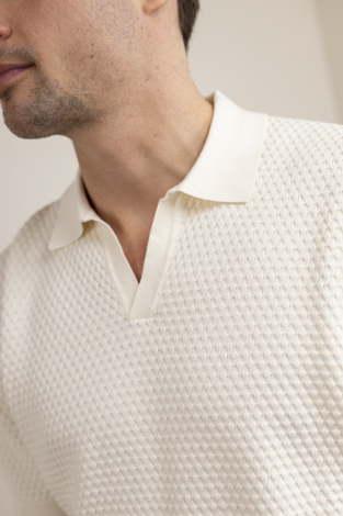 GRAN SASSO polo look 26