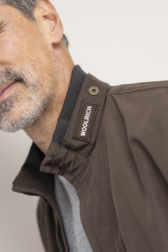 Woolrich CFWOOU2133MRUT3662 SLATE BLACK