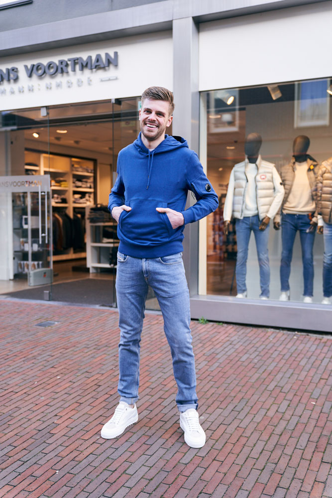 Diesel Jeans 5 pocket Blauw jeans kopen | Hans voortman