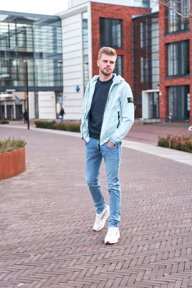 Tommy Hilfiger Jeans 5 pocket Blauw simon skny kopen | Hans voortman