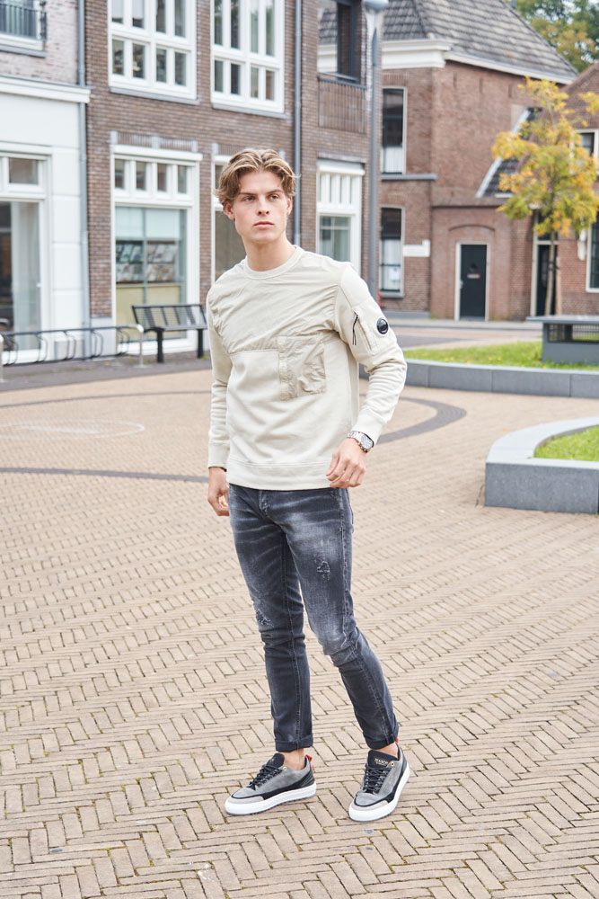 Dondup Jeans 5 pocket Zwart jeans kopen | Hans voortman