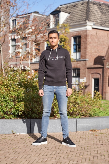 Tommy Hilfiger DM0DM13689 1A5 DENIM LIGHJT foto 7