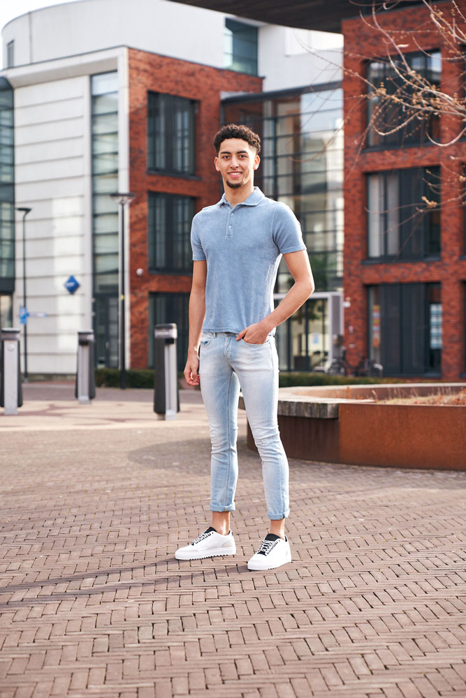 Dondup Jeans Jeans 5 pocket Zwart jeans kopen | Hans voortman