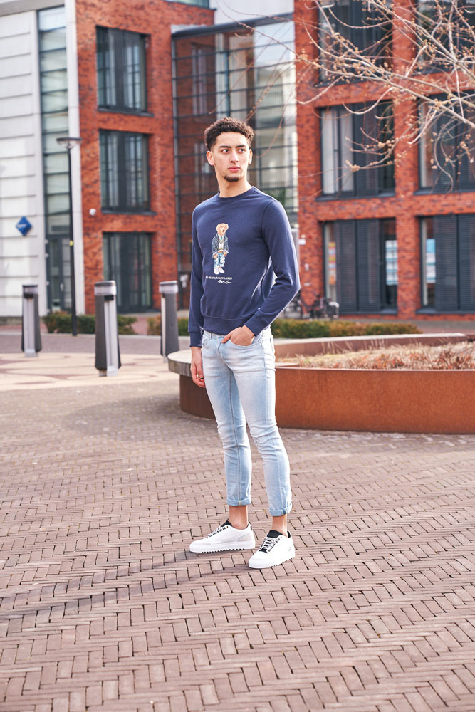 Dondup Jeans Jeans 5 pocket Zwart jeans kopen | Hans voortman