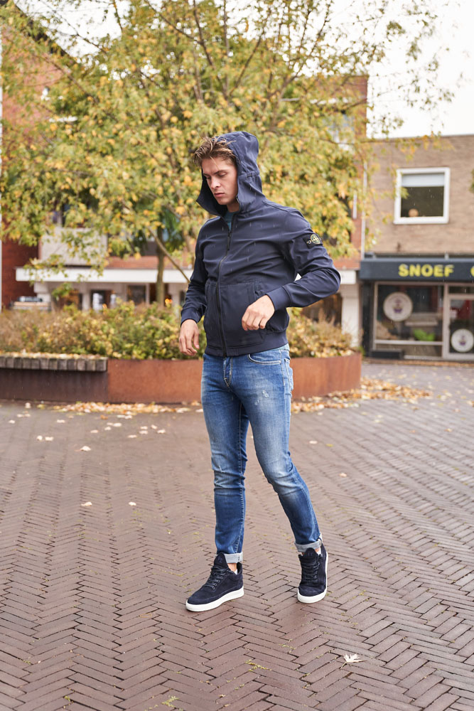 Jacob Cohën Jeans 5 pocket Blauw nick slim kopen | Hans voortman