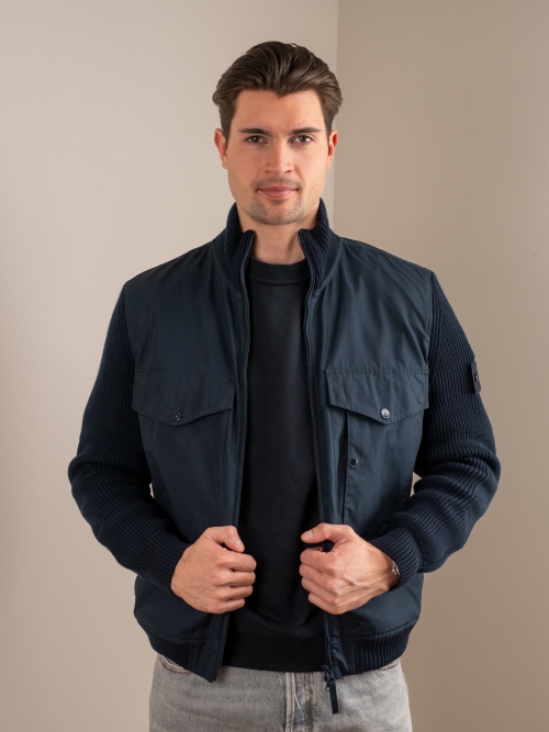 Stone Island L1S15 4100044 S0F01 V0020 NAVY BLUE foto 4