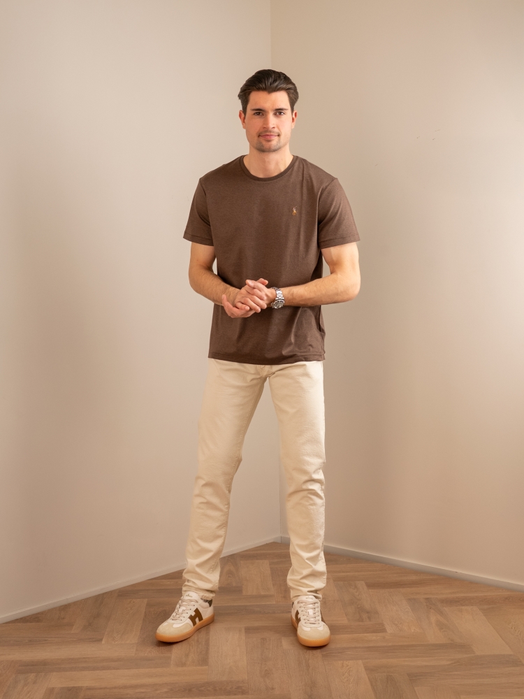 Polo Ralph Lauren 710-740727 042 NUTMEG BROWN