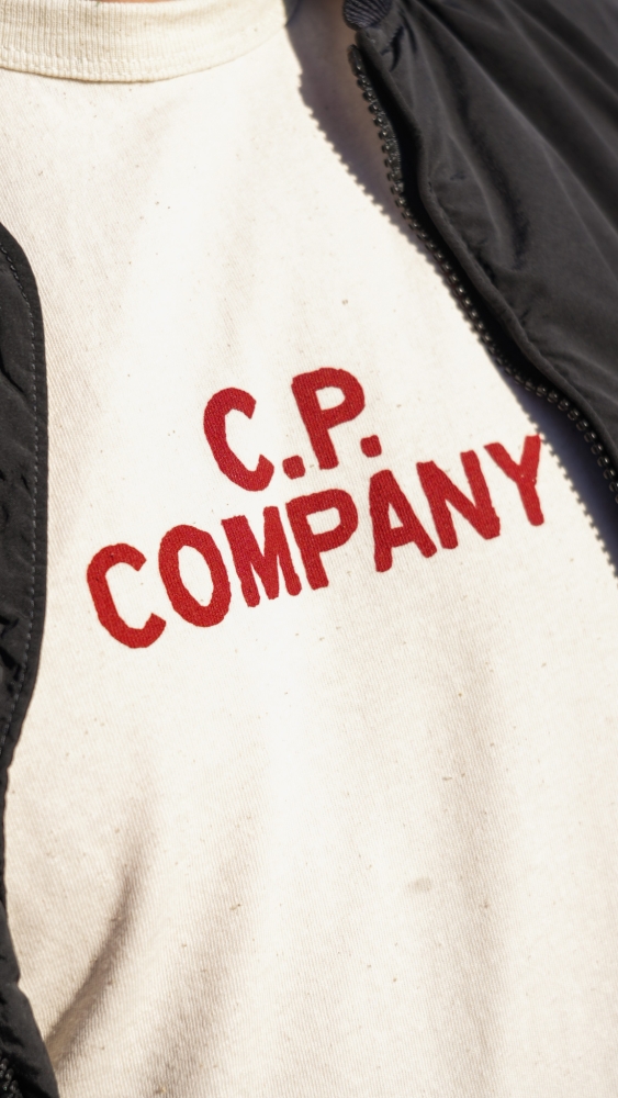 C.P. Company 18CMTS252A-110094W 402 PISTACHIO SHELL