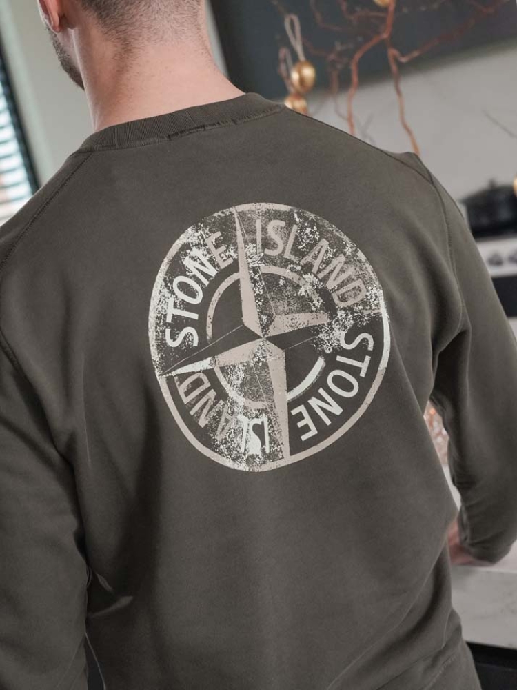 Stone Island K1S156100665 S0083 V0054 MILITARY GREEN