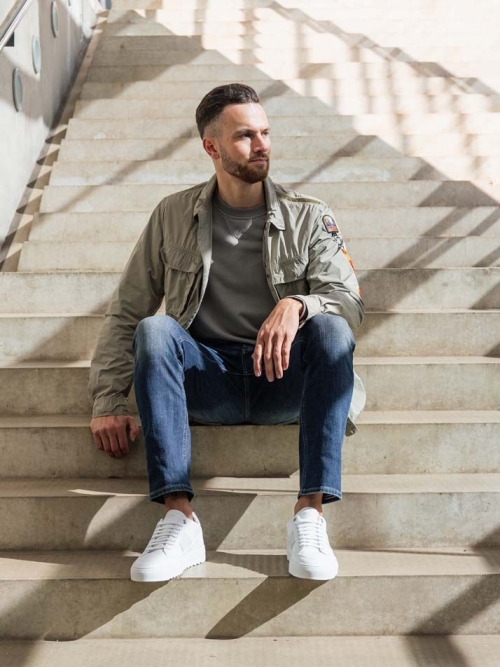 Mason Garments MG51-27D TONAL WHITE foto 8