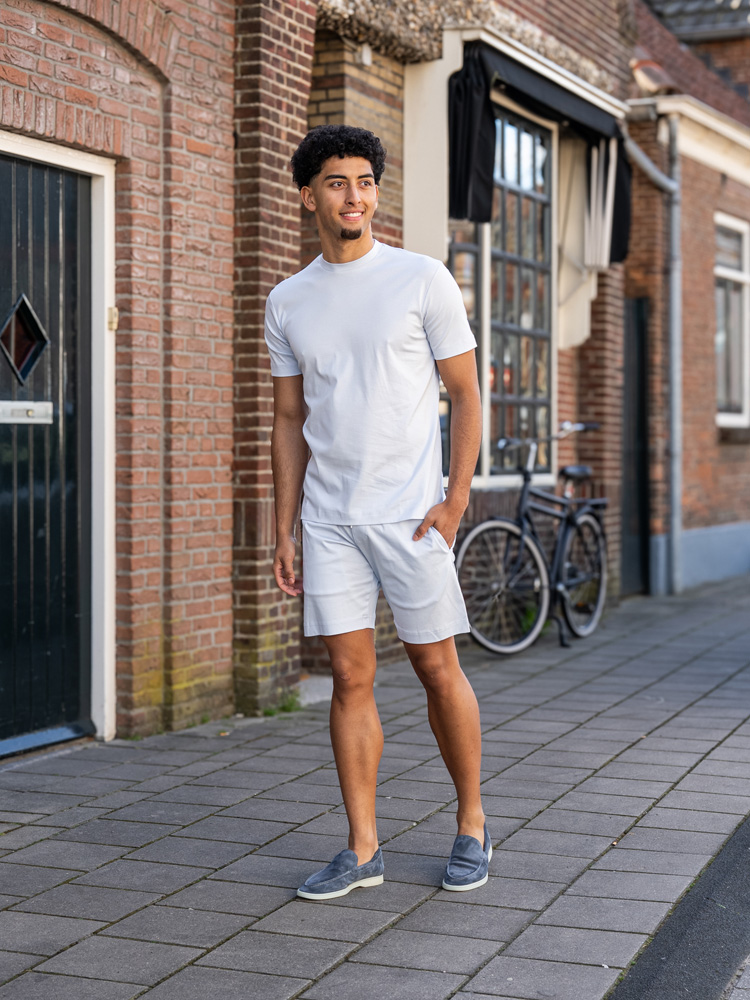 Valenza SUPIMA SPORT SHORTS 1030 60 ANGEL BLUE