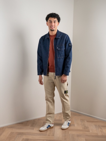 STONE ISLAND denim look 26