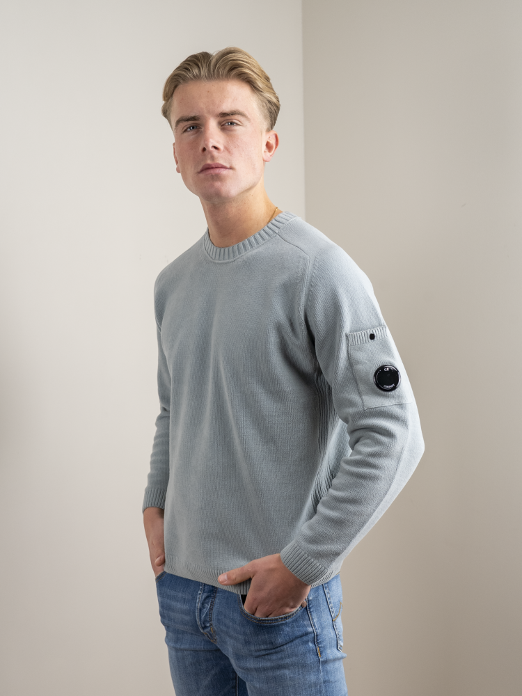 C.P. Company 20CMKN117A-005687G 809 SILVER BLUE
