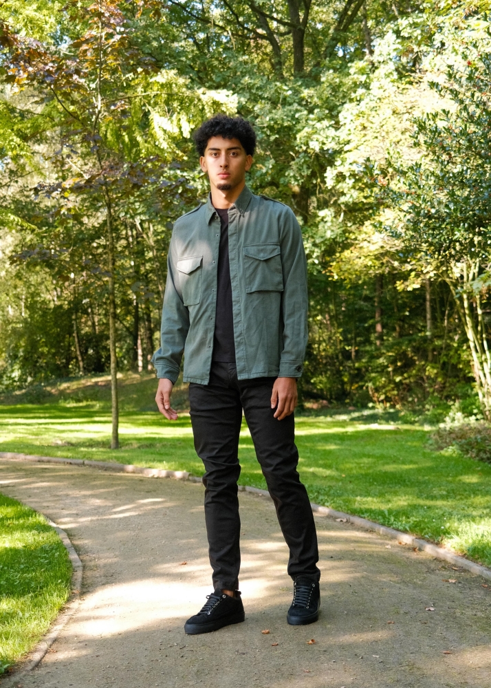 Aspesi W4ACE10P570 85169 VERDONE/DARK GREEN