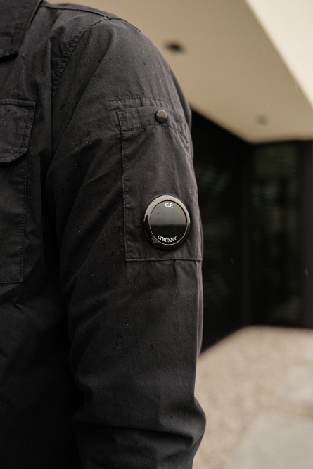 C.P. Company 17CMOS095A-005904G 999 BLACK foto 5