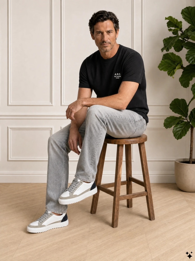 Mason Garments MG61-4C GREY
