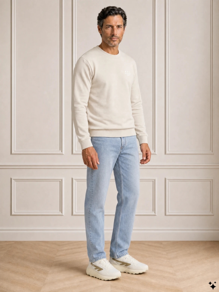 A.P.C. COHOA H09121 IAB LIGHT BLUE