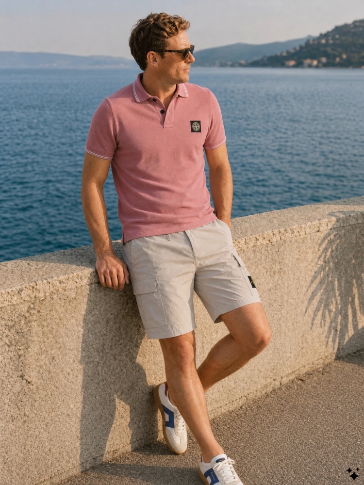 Stone Island L1S15 2200010 S0018 V008G OLEANDER