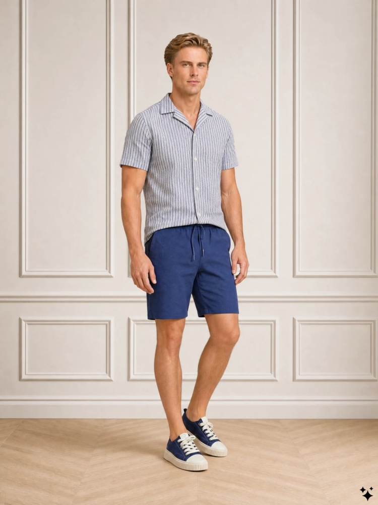 Les Deux 1001858 430 DARK DENIM BLUE