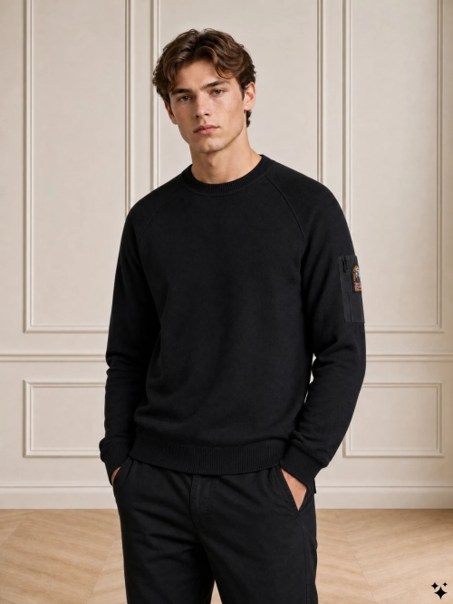 Parajumpers 26SMPMKNRK08 0541 BLACK foto 4