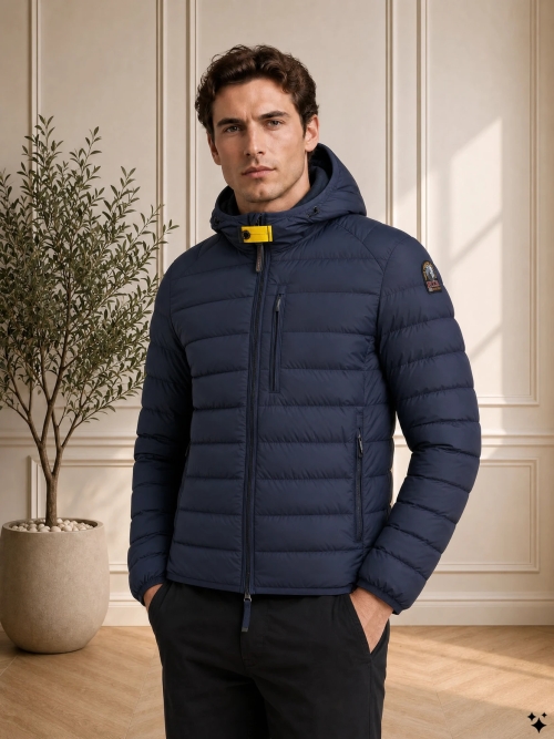 Parajumpers 24WPMPUSL02 0316 BLUE NAVY foto 9