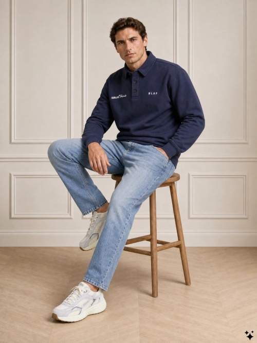 Olaf M240206 NAVY foto 4