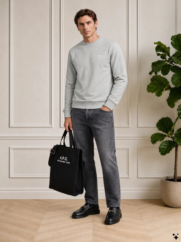 A.P.C. CODBM H61318 LZZ BLACK