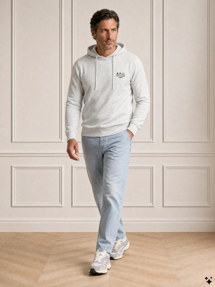 A.P.C. COHOA H09121 IAB LIGHT BLUE