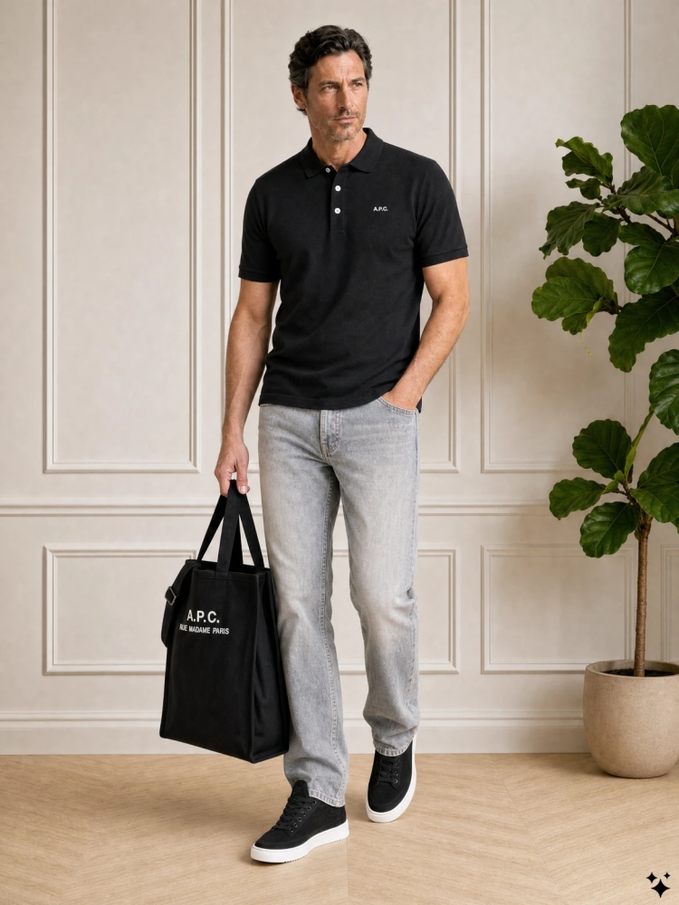 A.P.C. CODBM H61318 LZZ BLACK