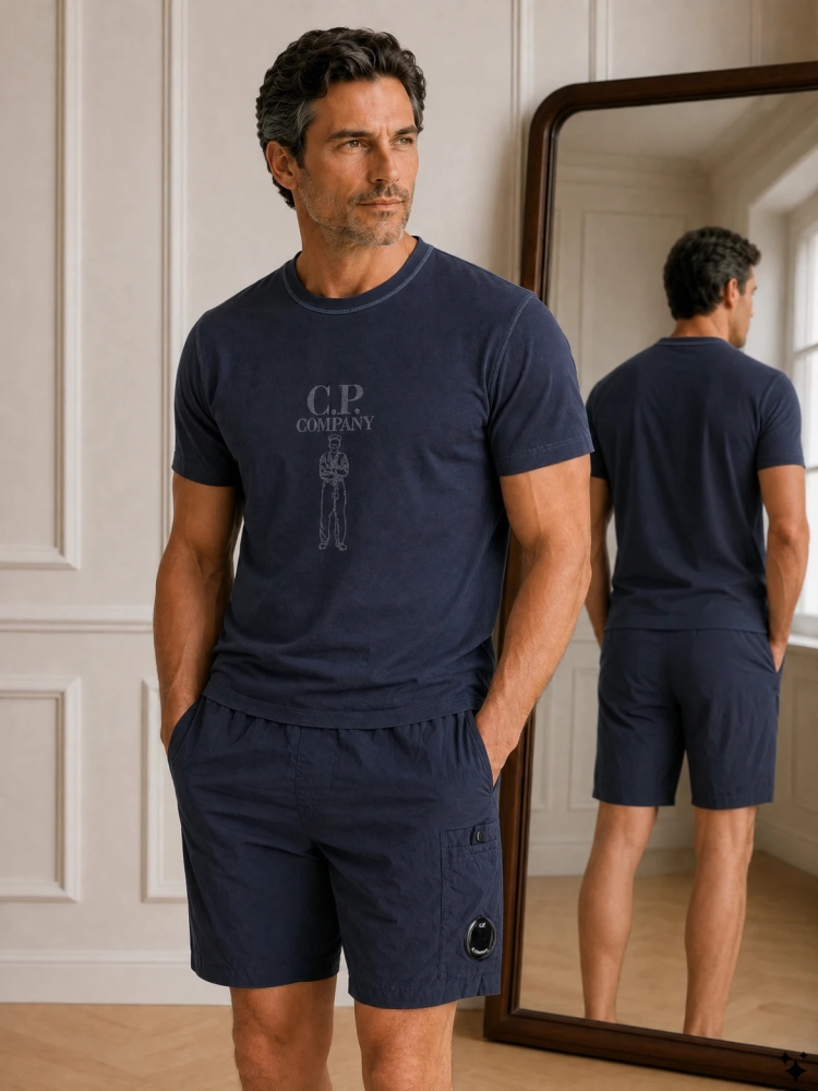 C.P. Company RSCMBW733A-006252G 888 TOTAL ECLIPSE