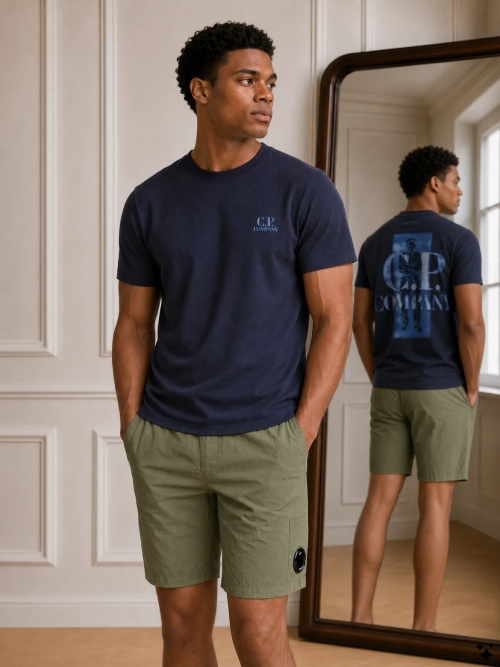 C.P. Company 20CMBW733A-006252G 610 MOSS GRAY foto 4