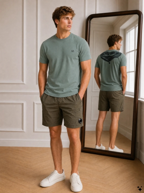 C.P. Company RSCMBW733A-006252G 683 IVY GREEN foto 3