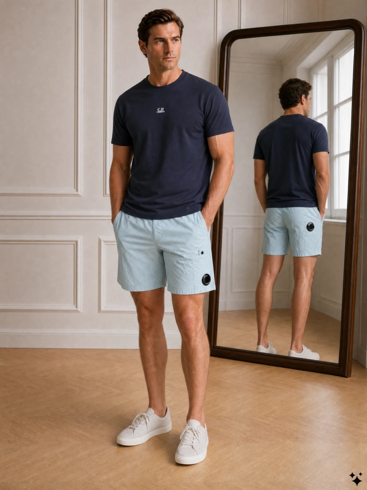 C.P. Company 20CMBW733A-006252G 804 MISTY BLUE
