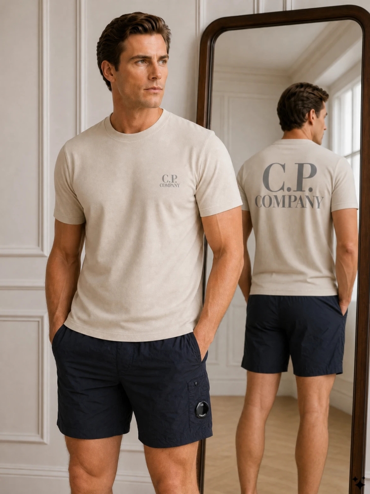 C.P. Company RSCMBW733A-006252G 999 BLACK
