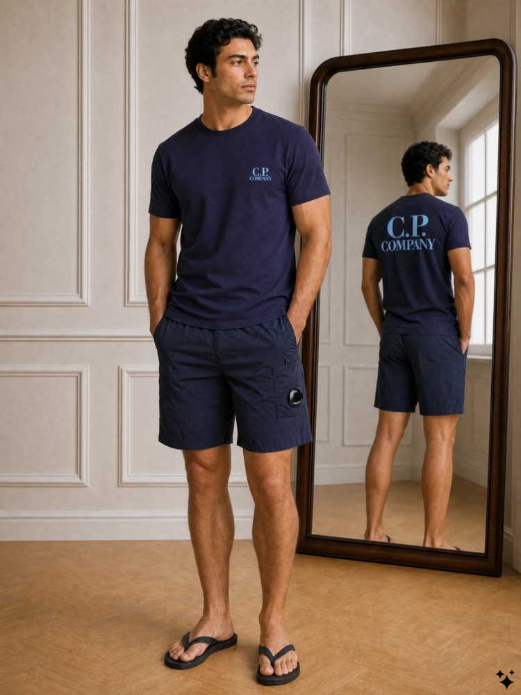 C.P. Company RSCMBW733A-006252G 999 BLACK