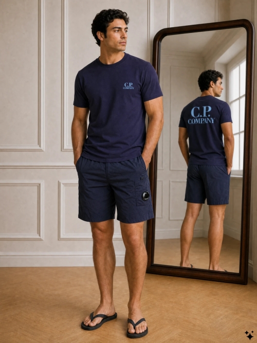 C.P. Company RSCMBW733A-006252G 999 BLACK foto 7