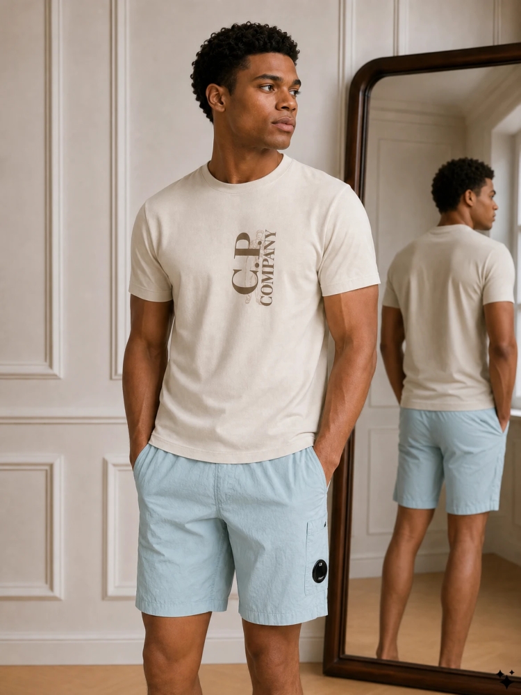 C.P. Company 20CMBW733A-006252G 804 MISTY BLUE