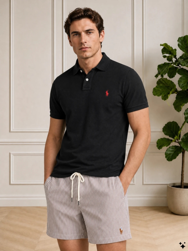 Polo Ralph Lauren 710-782592 ST 001 POLO BLACK/C3870