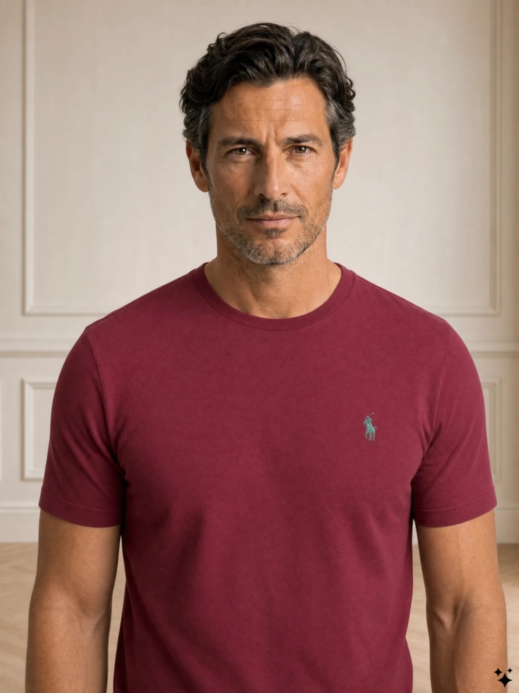 Polo Ralph Lauren 710-671438-W25 424 RED WINE