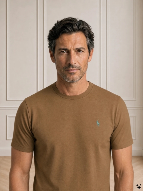 Polo Ralph Lauren  710-671438-W25 428 NATURE BROWN foto 3