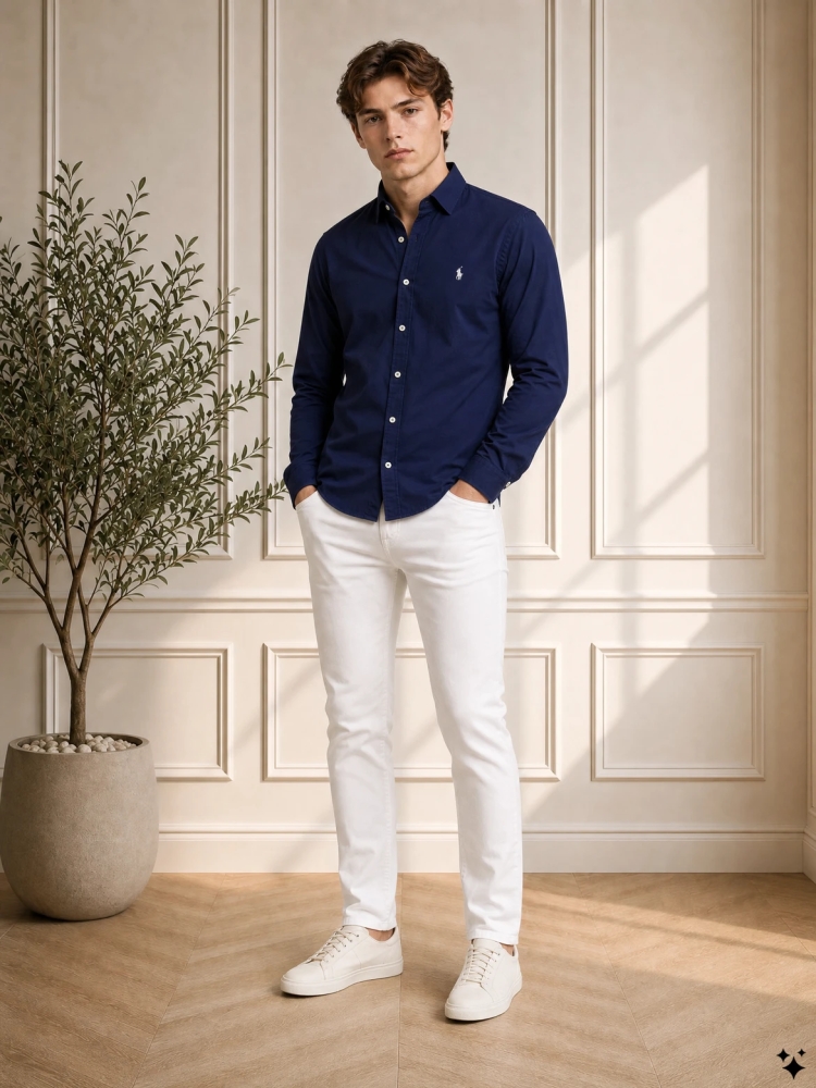 Polo Ralph Lauren 710-P03960 002 CRUISE NAVY