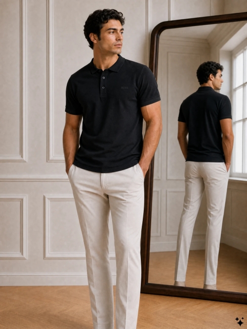 Boss  50469055 PADDY 009 BLACK foto 3