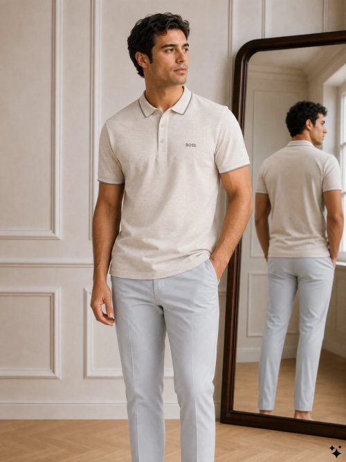 Boss  50510933 CHINO SLIM 053 LIGHT PASTEL GREY foto 6