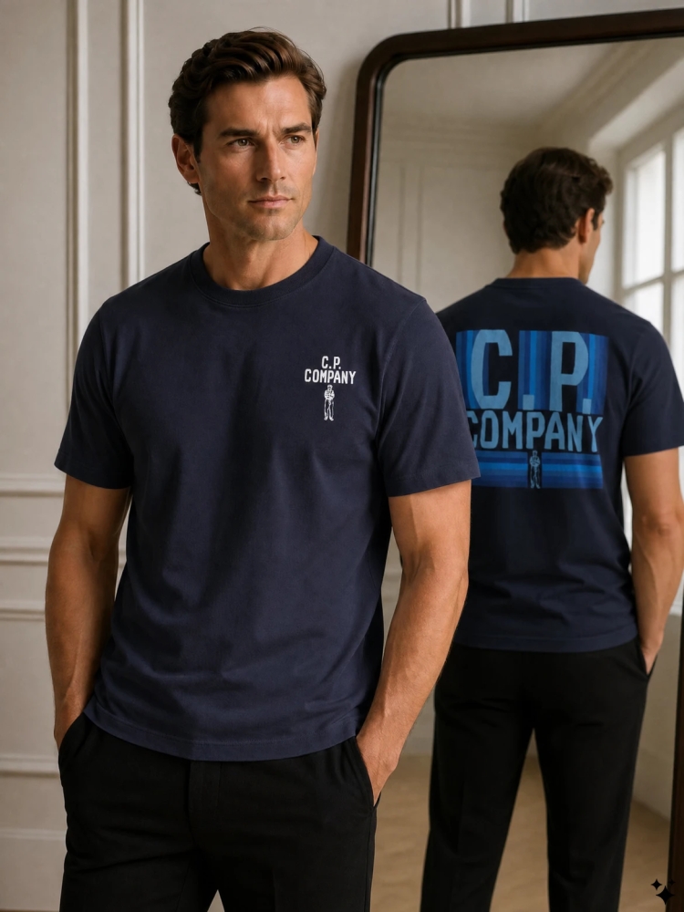 C.P. Company 20CMTS174A-110579W 888 TOTAL ECLIPSE
