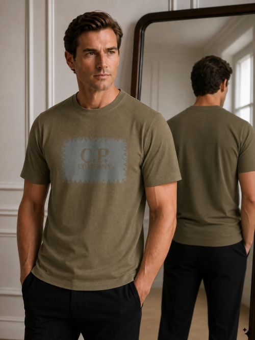C.P. Company RCCMTS723A-005100W 683 IVY GREEN foto 3