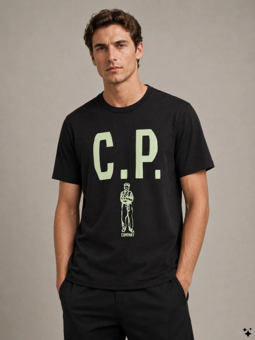 C.P. Company 19CMTS112A-110301W 999 BLACK foto 6