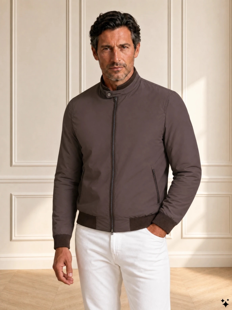 Herno GI000414U-12456Z 8993 MARRONE SCURO